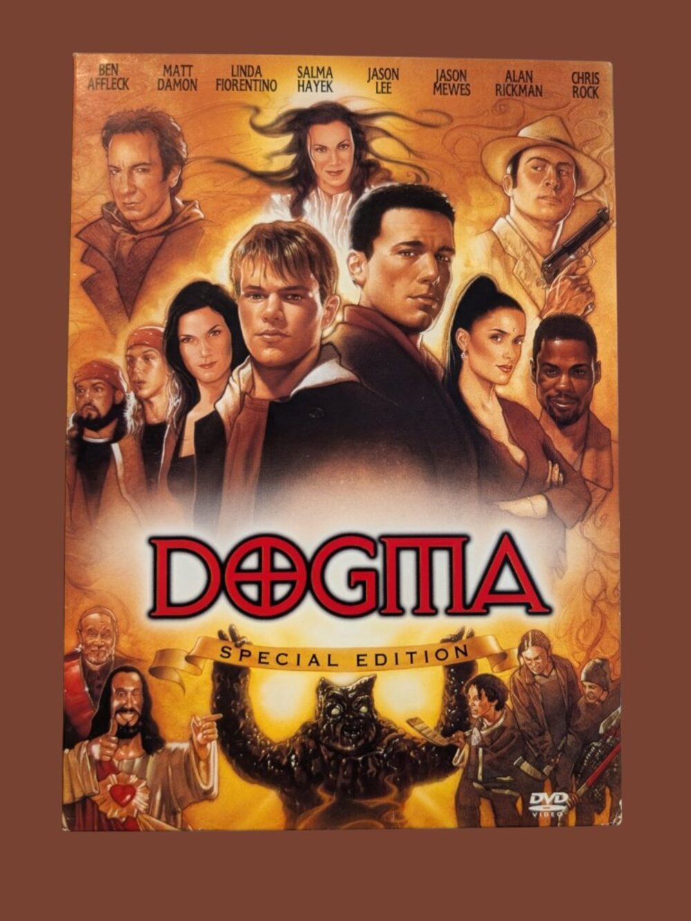 Dogma: Special Edition 2-Disc 1999 DVD Set Jay and Silent Bob